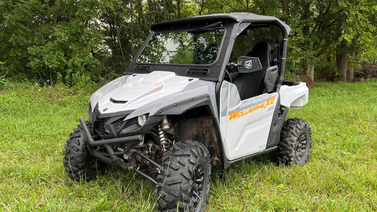 2024 Yamaha Wolverine X2 1000 Review - Trapping UTV