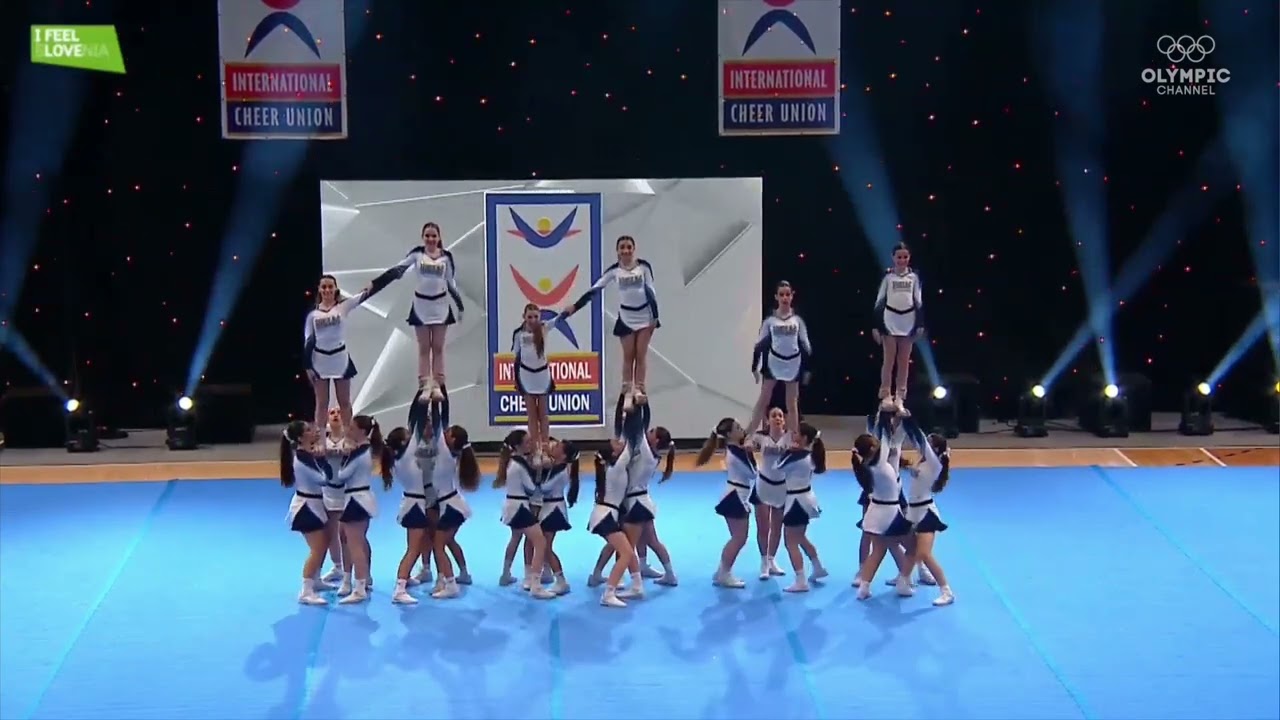 6η θέση Youth All Girl Median : Greece Hellenic Star