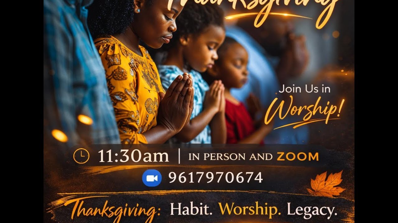 Unchanging God | Pst Joyce Adeyinka