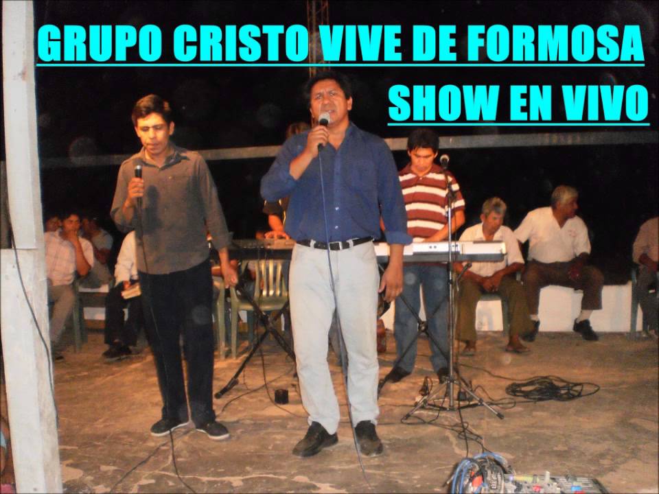 Grupo Cristo Vive - Show En Vivo de Rosario Parte 1 (Audio)