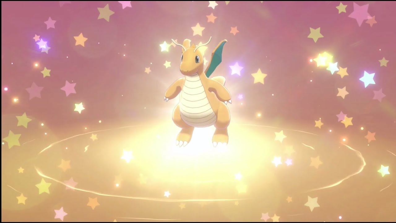 Ash's Dragonite Event in Pok&eacute;mon Sword and Shield