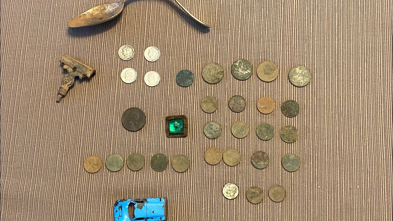 Small silver spill
