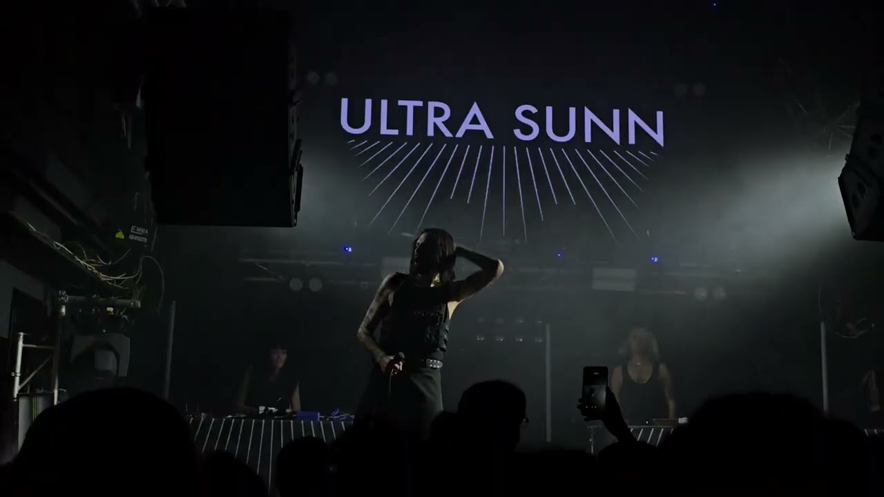 ULTRA SUNN - KEEP YOUR EYES PEELED - SALA NAZCA