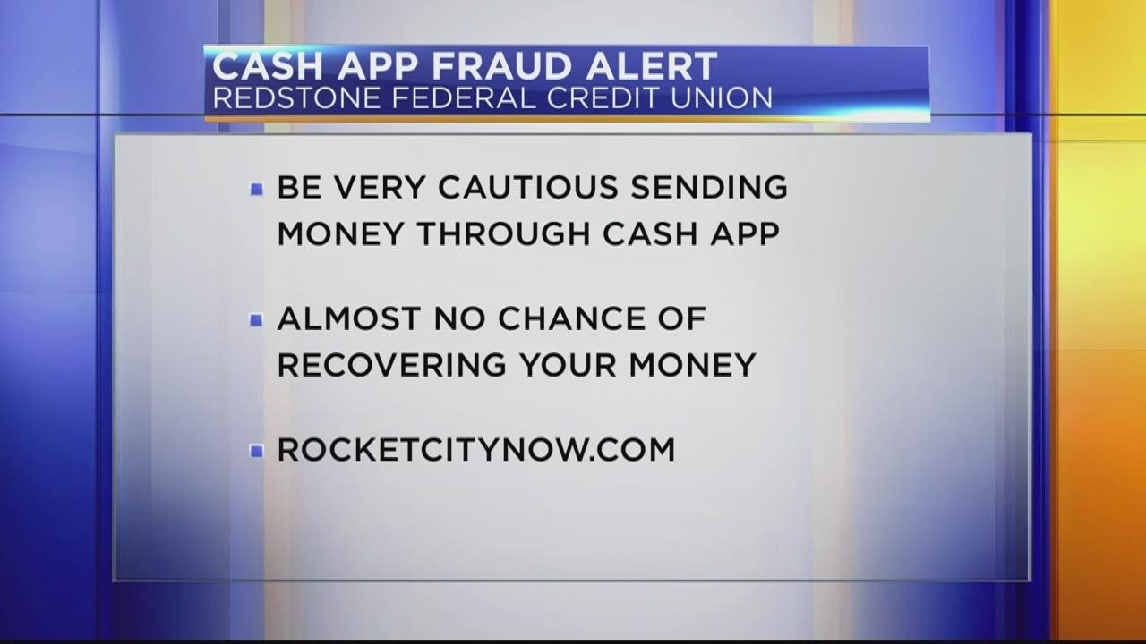 Cash app scam warning