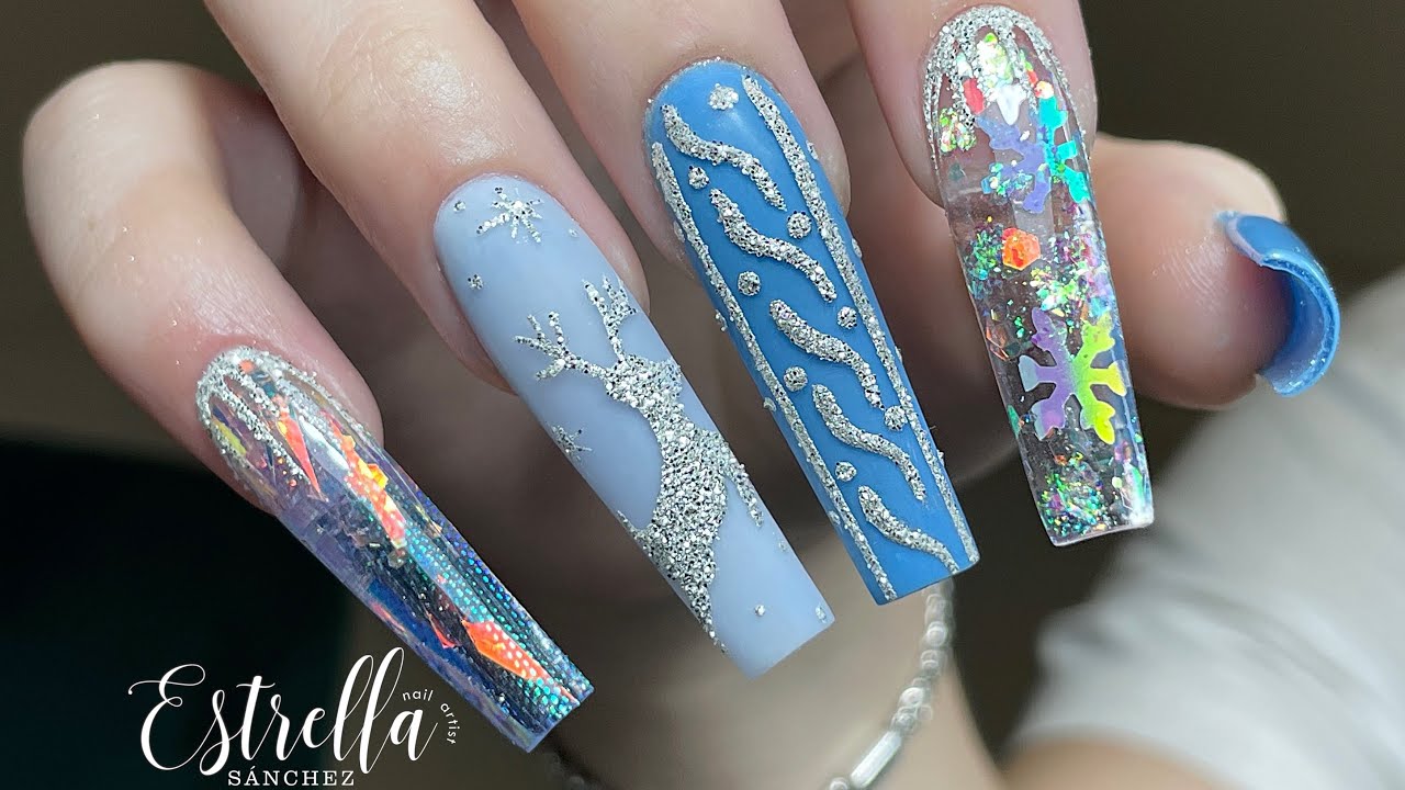 Uñas Navideñas