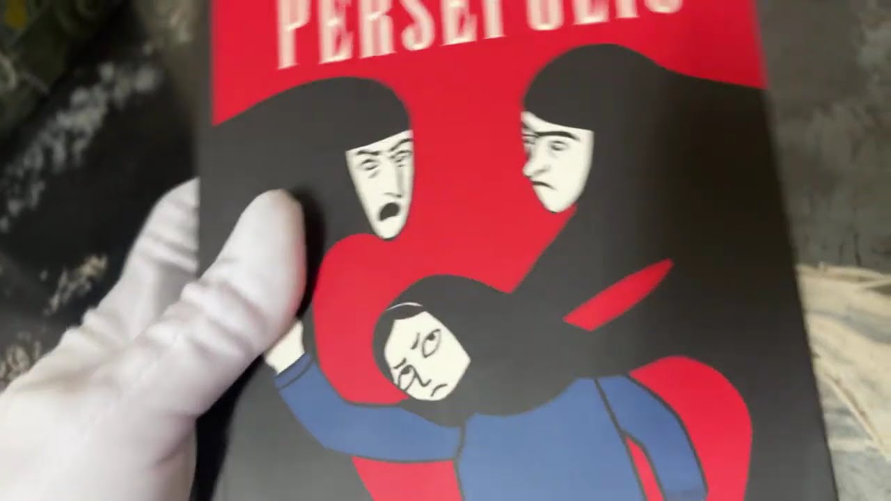 The Complete Persepolis | unboxing