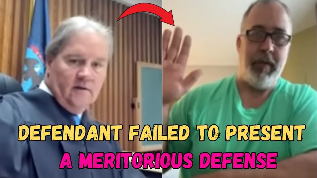 Judge LAUGHS At SOVEREIGN CITIZEN IN COURT Fake Legal Nonsense PRO SE FAIL