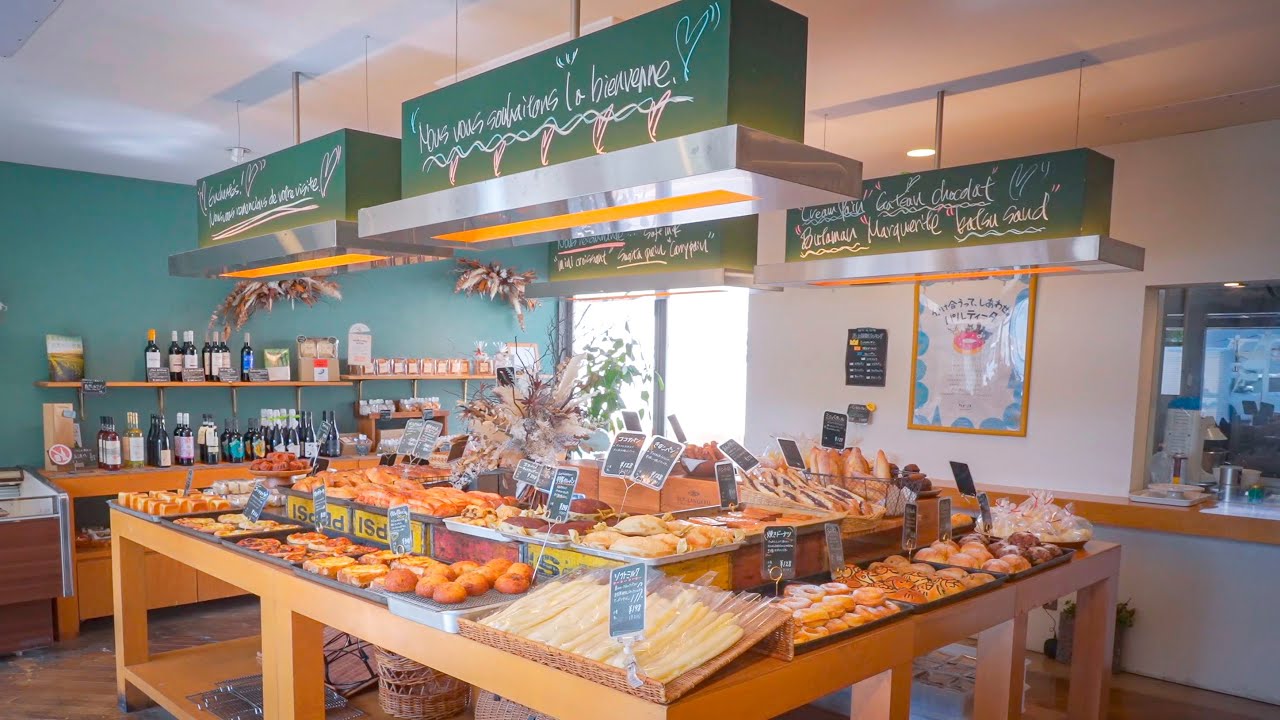 常連を魅了する絶品パン屋さんに密着！！Japanese Bakers　ASMR