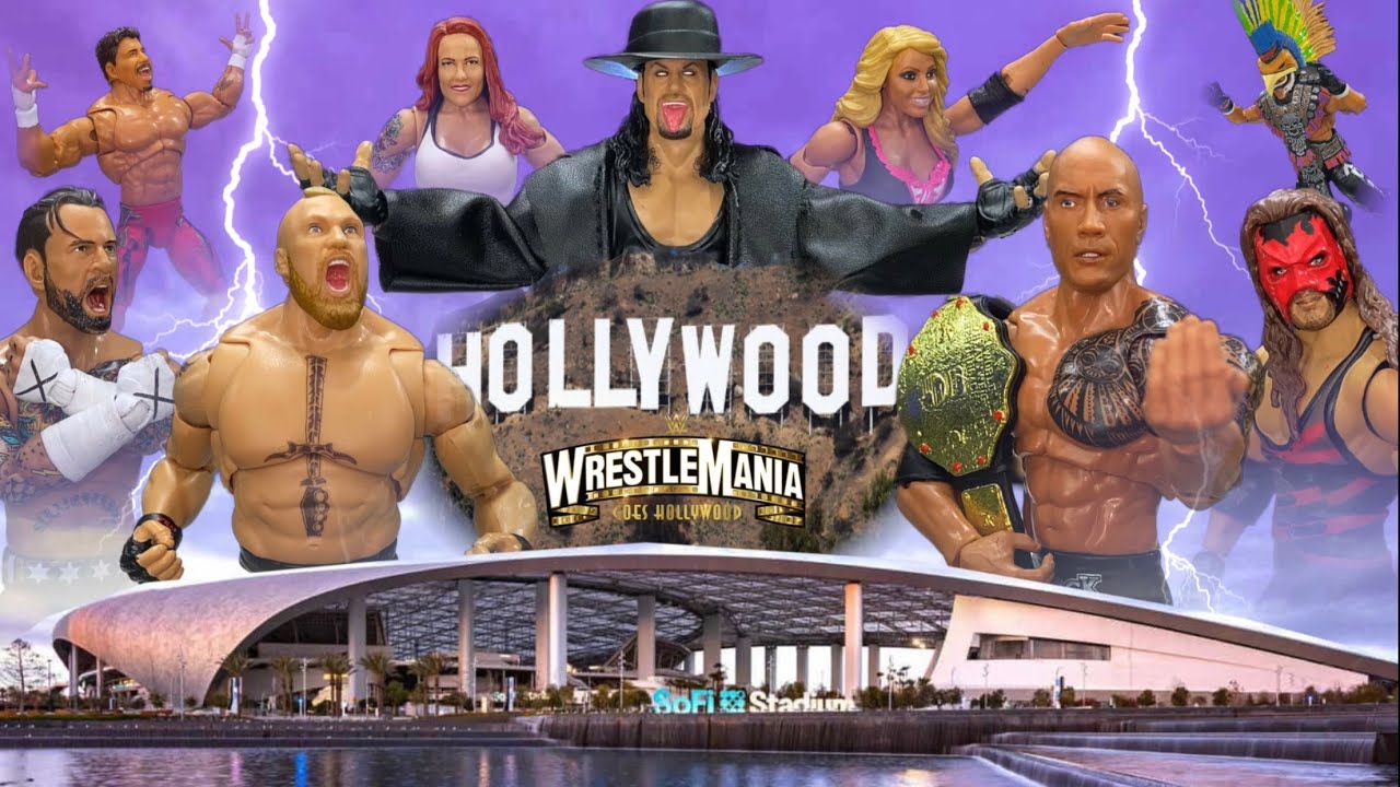 Full PPV: Wrestlemania Hollywood 🎞️