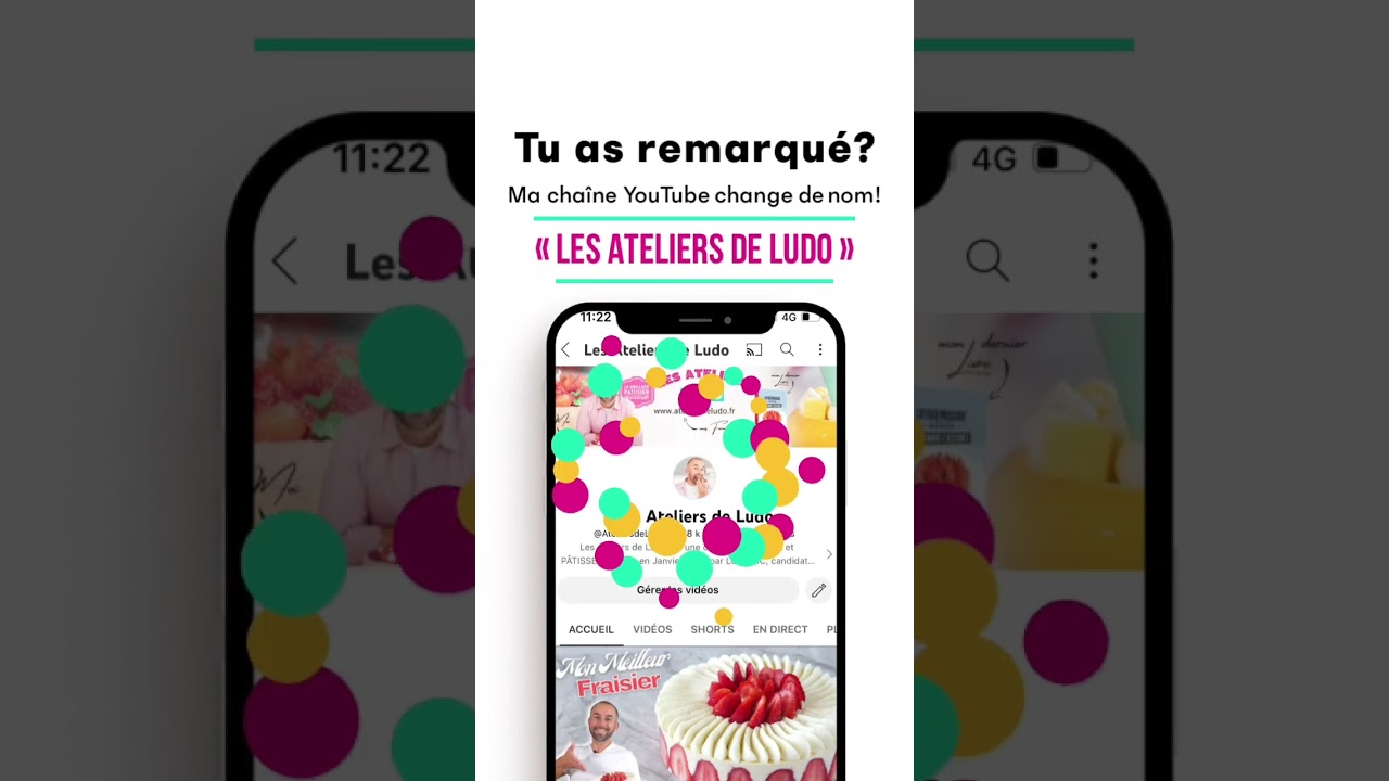 Pastry Freak devient « Les Ateliers de Ludo »! 