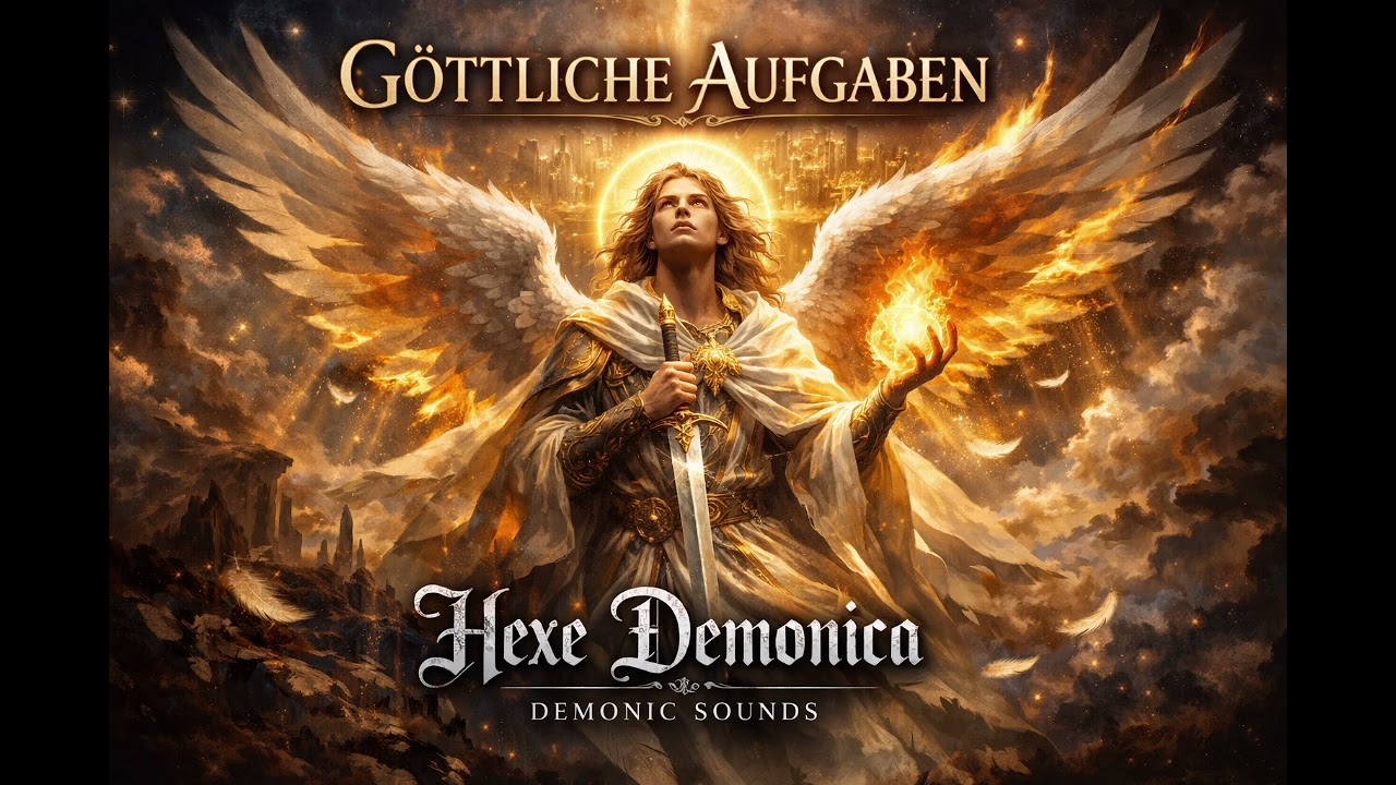 Göttliche Aufgabe #hexedemonica #electronicmusic #gregorian 