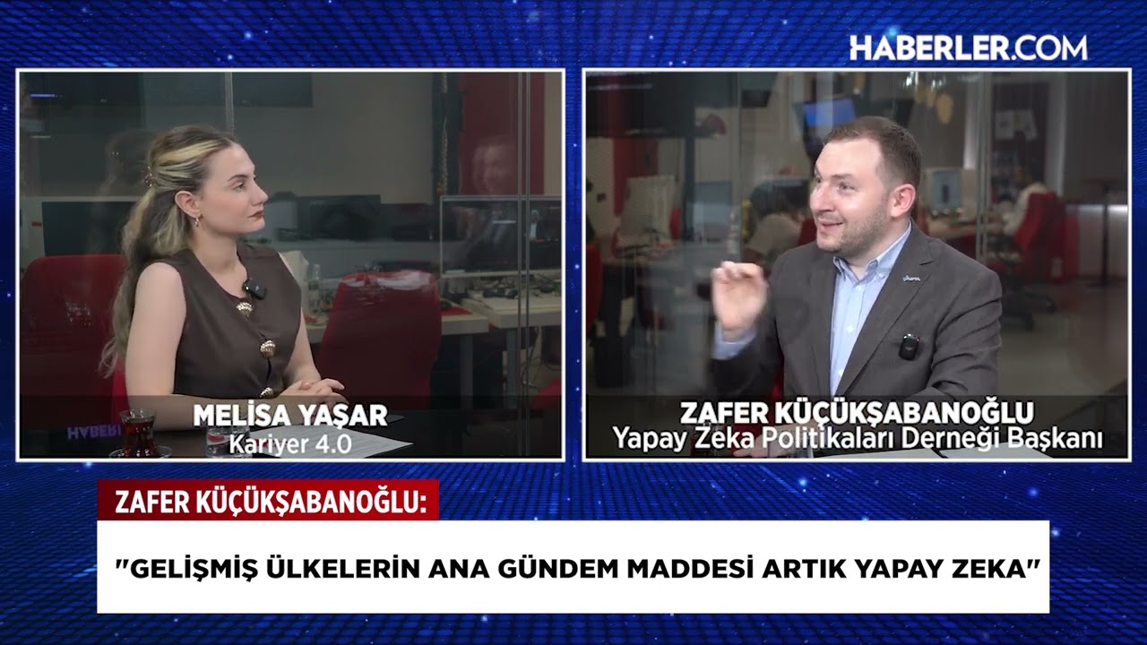 Zafer Küçükşabanoğlu - Haberler.com -  Kariyer 4.0 Programı - 01.07.2025