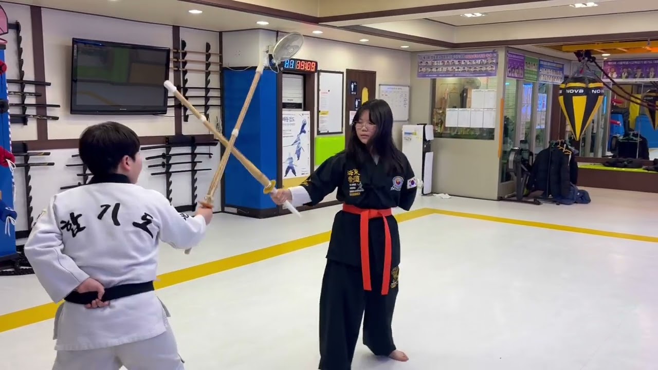 TEAM.SG 180차 검도승급심사
