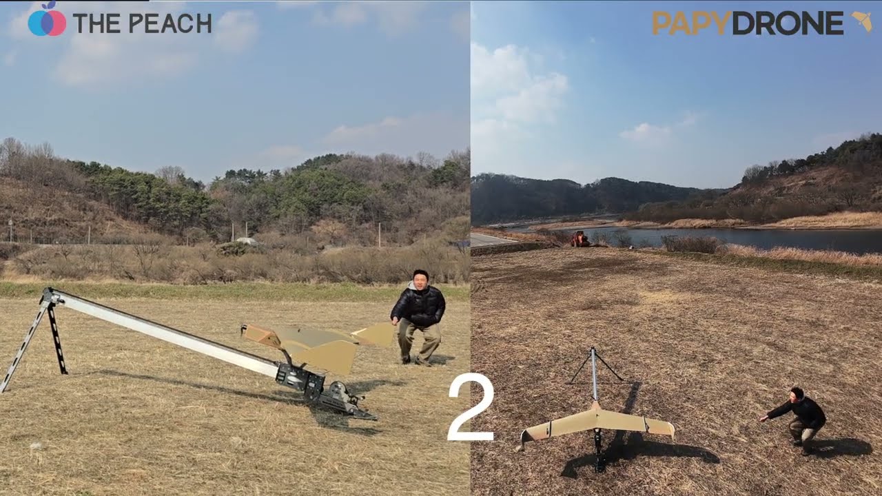 [Test] PapyDrone-2700: Portable Tactical Band-Type Launcher Test Success (No Compressor Needed)