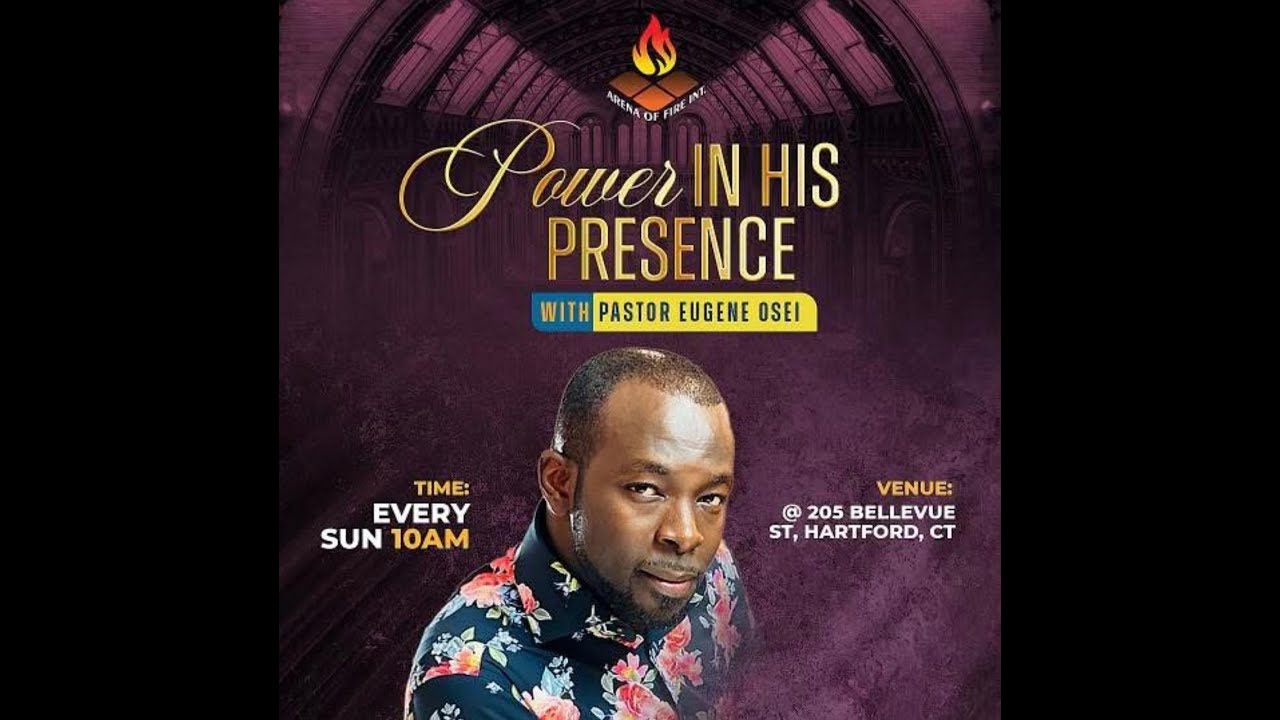 POWER IN HIS PRESENCE II 9/14/2025