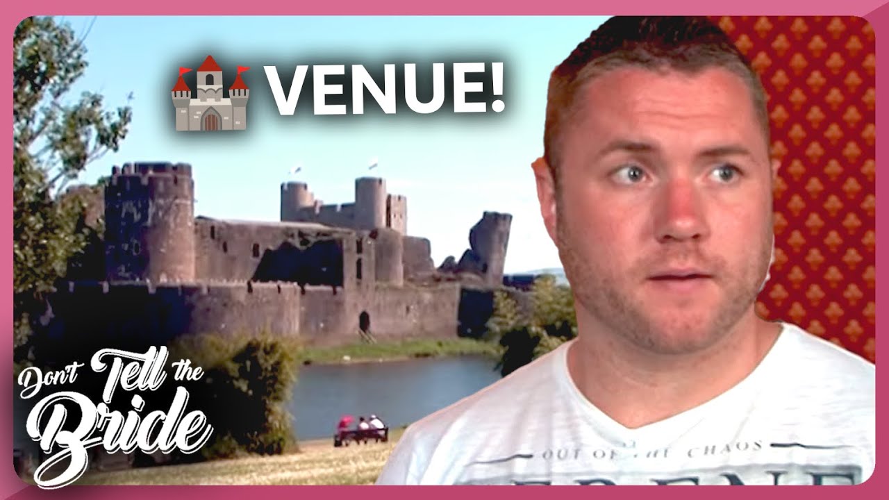 Choosing a Medieval Castle for the Wedding Venue 🏰 | Don’t Tell The Bride