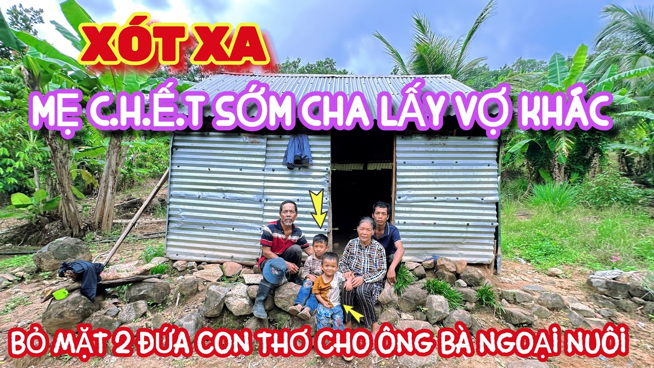 ĐAU LÒNG HOÀN CẢNH HAI CON: MẤT MẸ CHA ĐI LẤY VỢ, BÀ NGOẠI CƯU MANG. TẬP: 179