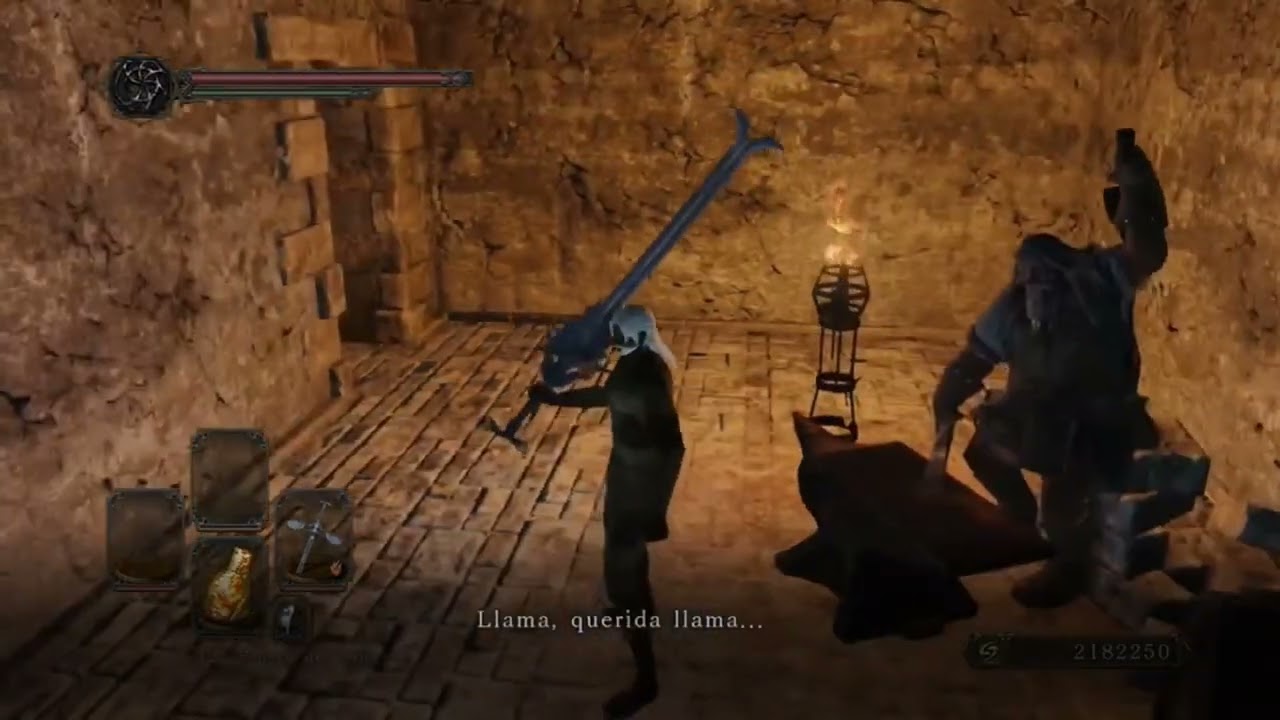 Que tan Fuerte es el Ultra Espadon de Ala de Draco en Dark Souls 2 ArielxD