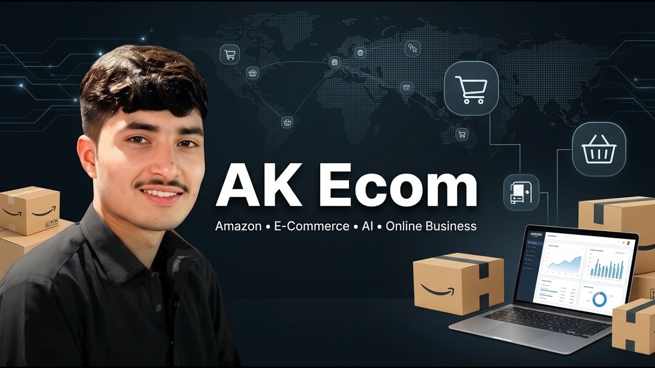 Pakistan Se Amazon Kaise Start Karein? | Amazon FBA Complete Beginner Guide 2026