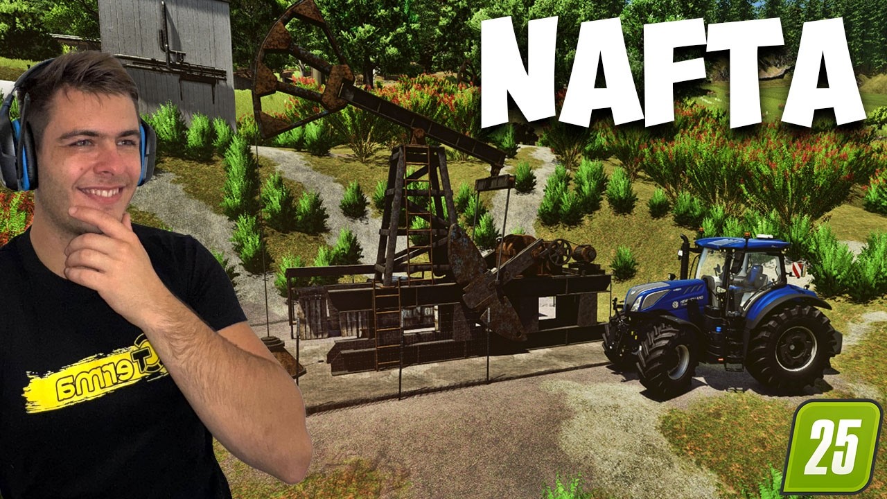NAŠLI NAFTO POD POLJEM! (KMETIJA MED VRHOVI #49) [FS25 SLO]