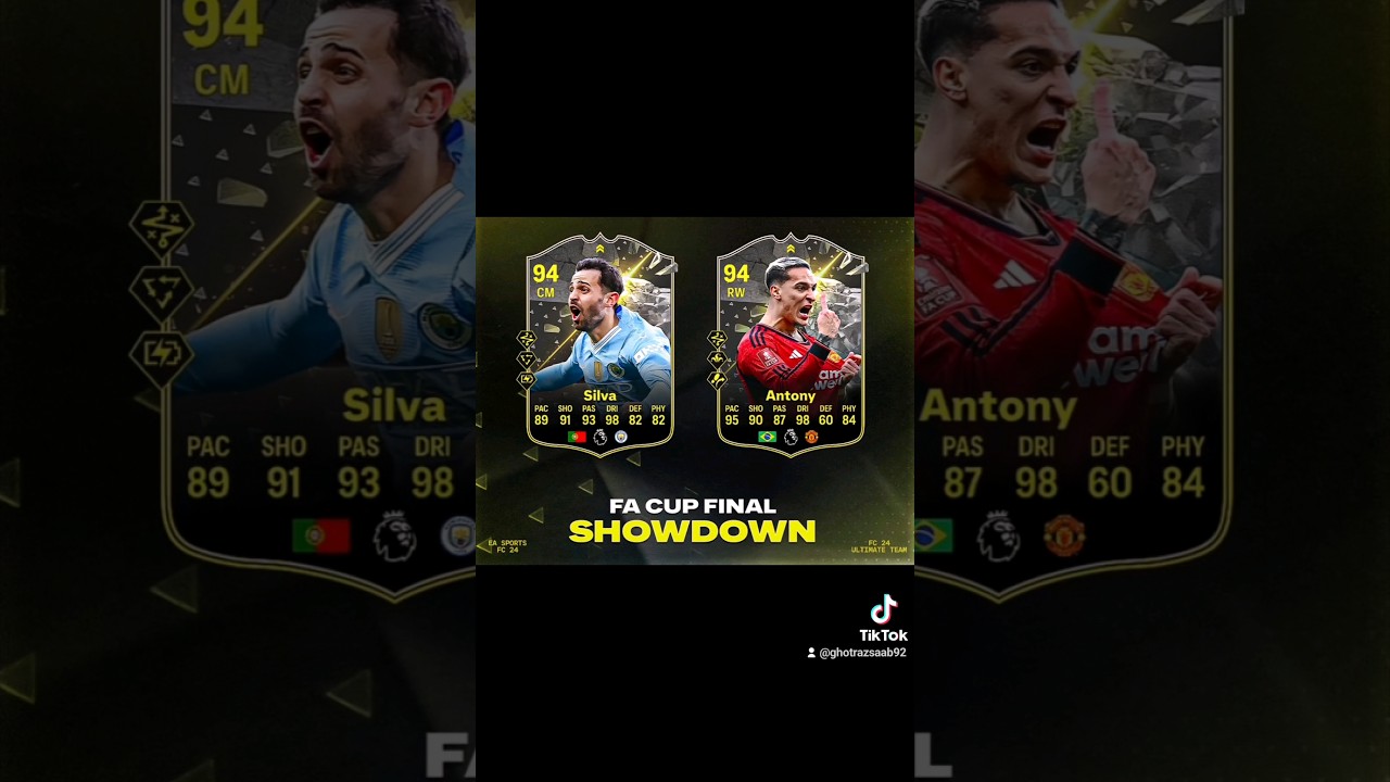 FA CUP FINAL SHOWDOWN SBC #eafc24 #fifa