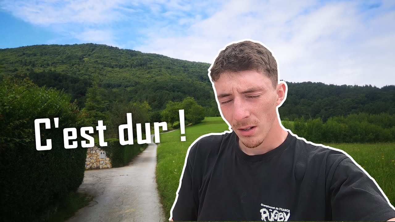 Espagne en vélo - Episode 1 : Premiers kilomètres, premières montées...