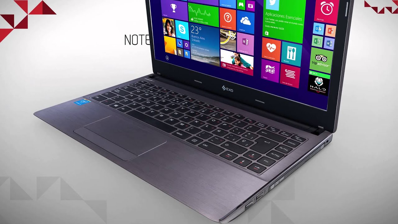 Notebook EXO Smart