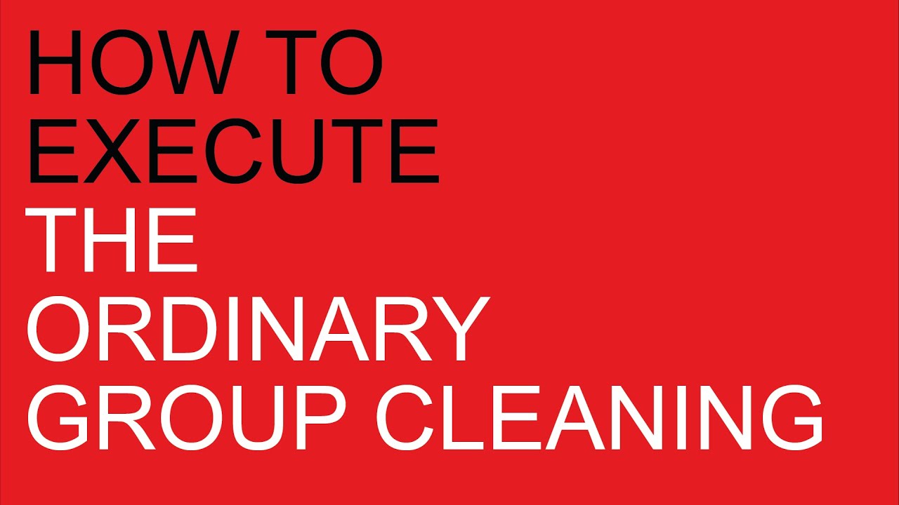 Mara PL62 - MaraX PL62X - LELIT Bianca PL162T: How to execute the ordinary group cleaning