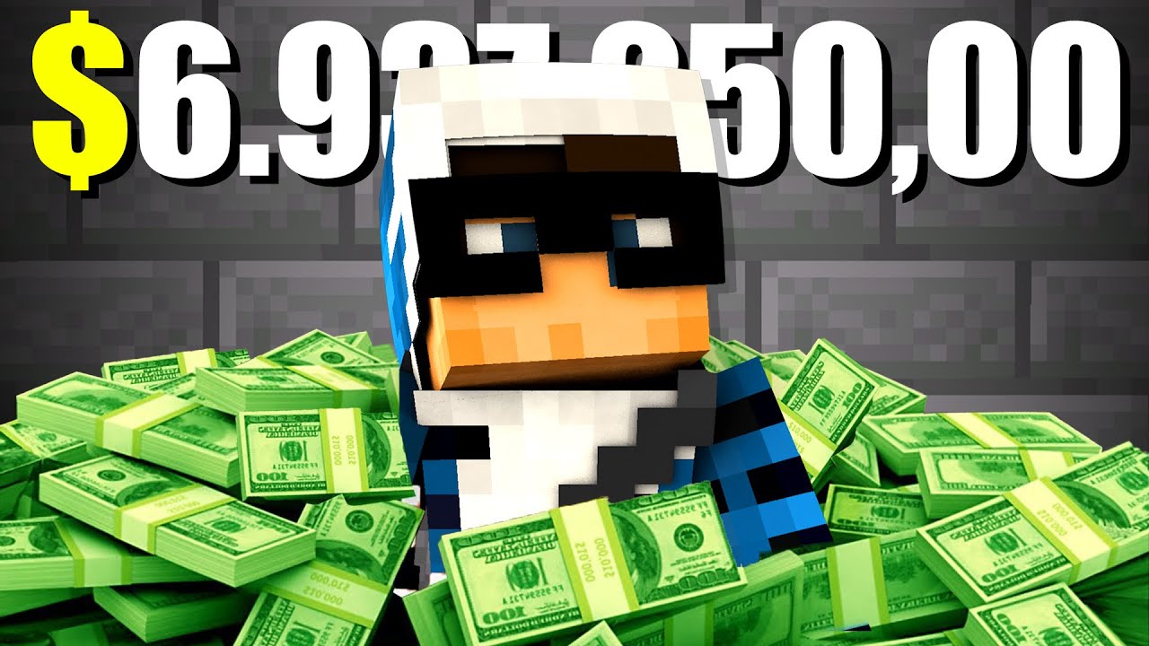 GIOCO AL SIMULATORE PER DIVENTARE RICCO SU MINECRAFT - ITA