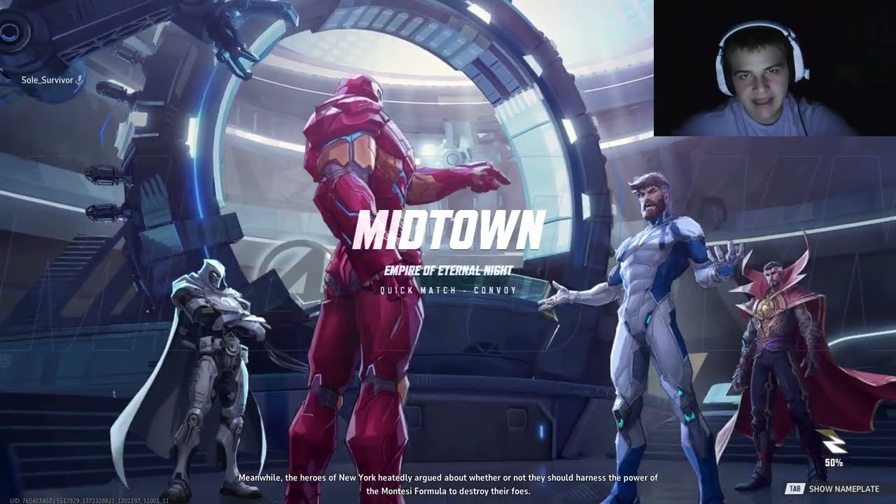 My first video(Marvel Rivals)