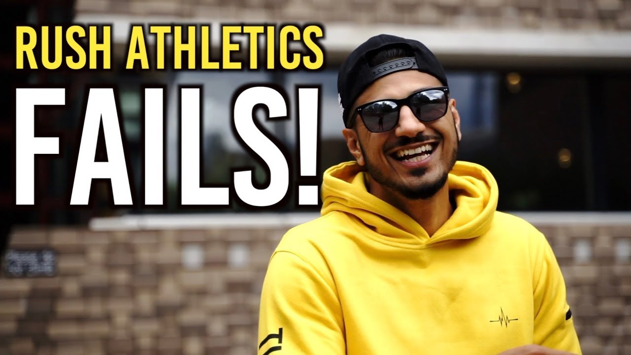 RUSH ATHLETICS FAILS & BLOOPERS COMPILATION 2019 | THIS MIGHT SURPRISE YOU!