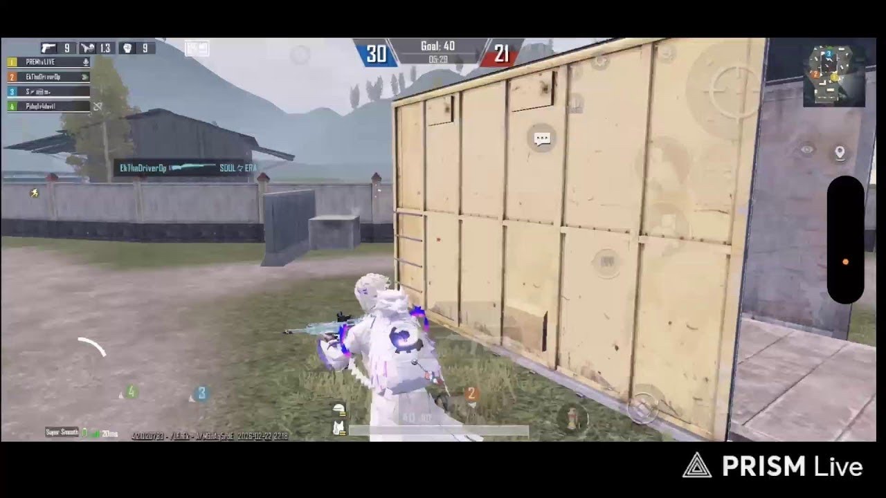 Live streaming of PREM`is`LIVE