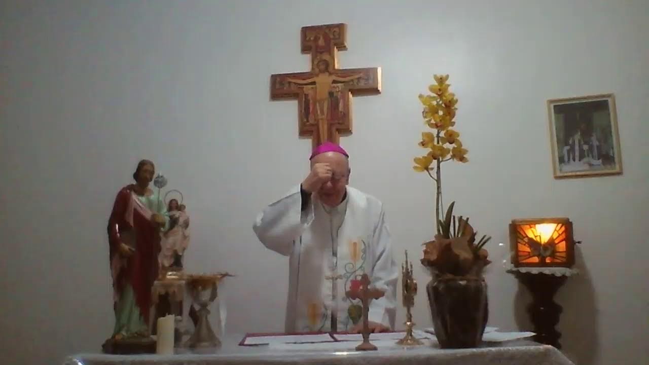 Santa Missa e ora&ccedil;&atilde;o da manh&atilde; - S&atilde;o Jo&atilde;o Paulo 2&ordm;
