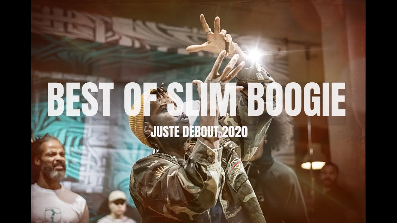 SLIM BOOGIE | Juste Debout 2020 Best Of