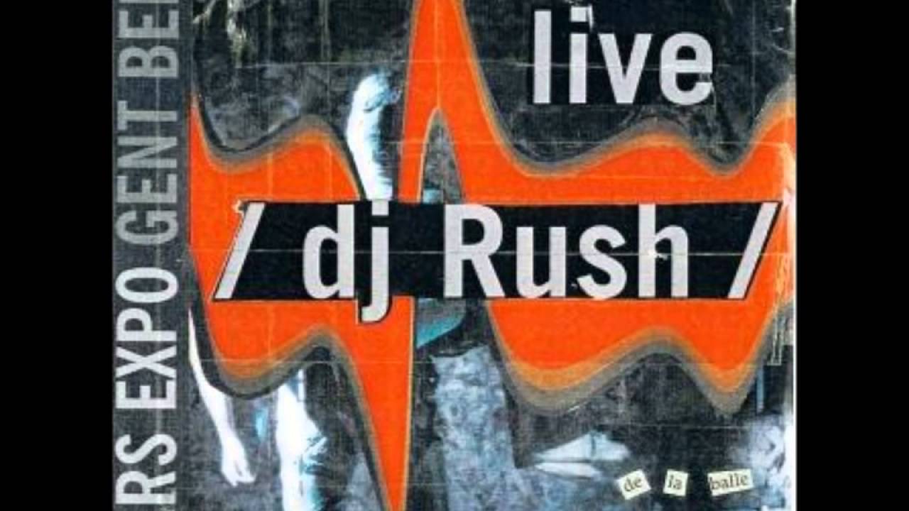 DJ Rush live @ I Love Techno 10th November 2001