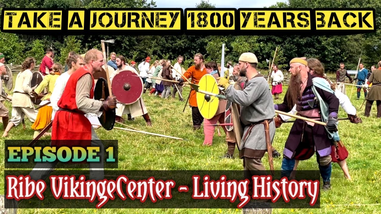 Ribe Vikingcenter | Living History of Vikings |Interesting Facts | Oldest village in Denmark | EP 1