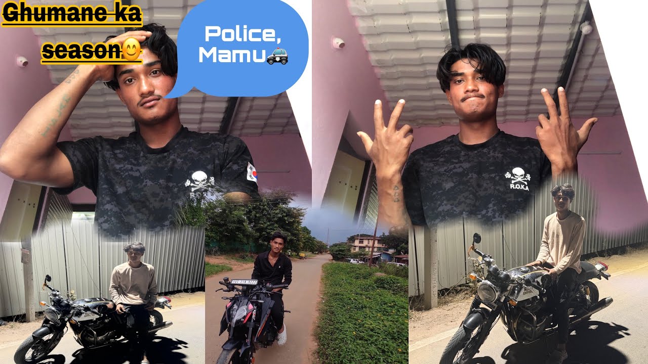 Bye, thank Pakad ke leke chala Gaya police station 😭😅￼￼