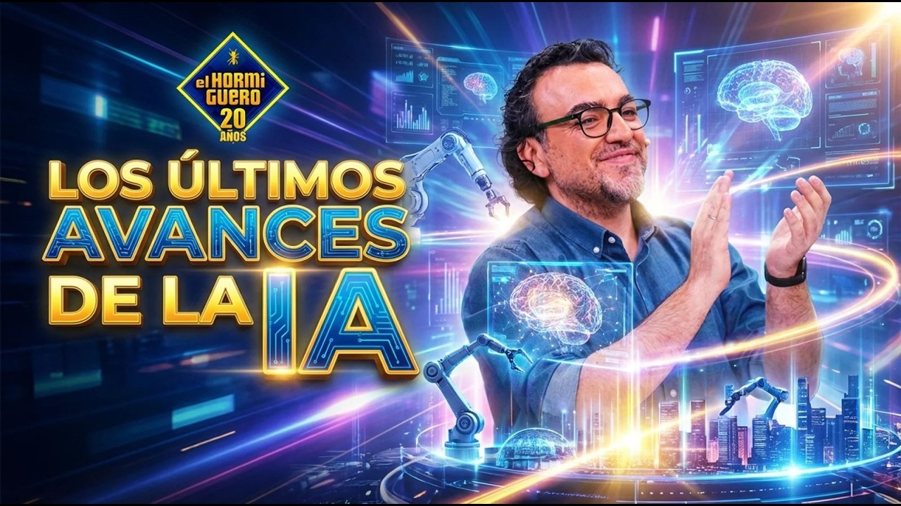 Suko analiza los avances agigantados de la IA - El Hormiguero