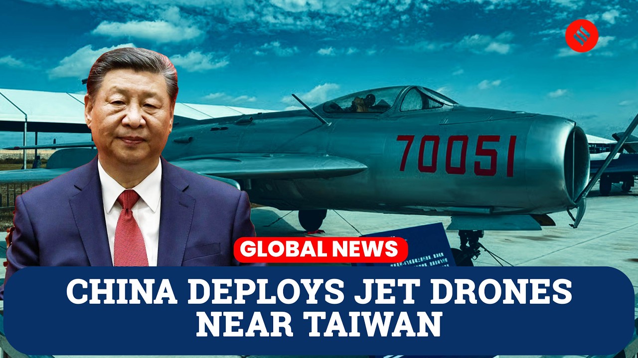 China Deploys Converted Jet Drones Close to Taiwan Strait: Report