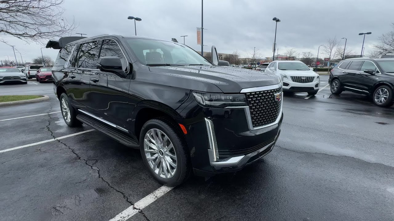 2024 Cadillac Escalade ESV 4WD Premium Luxury STK# CU20448 Columbus, Dublin, Worthington, Easton