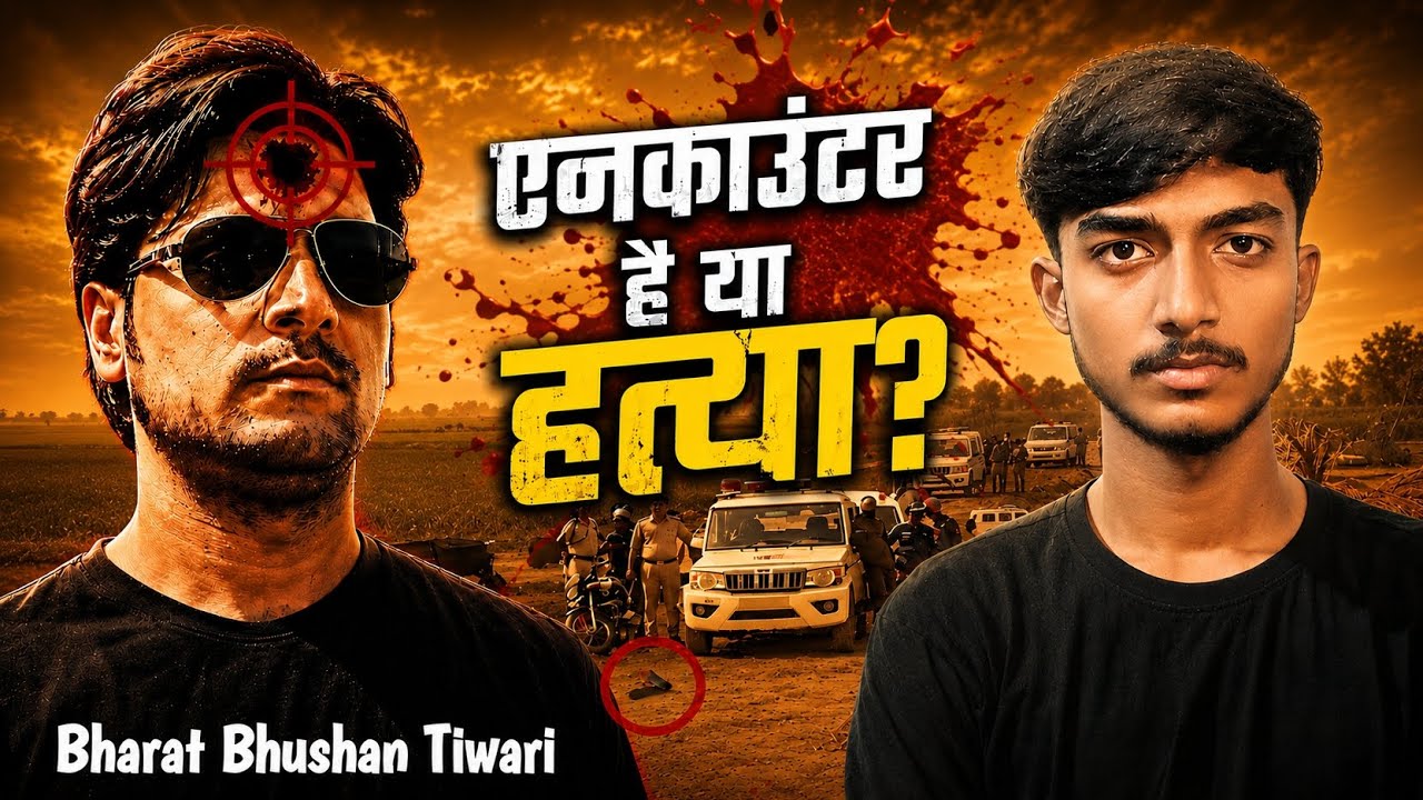 Police ne surrender ke baad kyun maara? Bharat Tiwari incident analysis