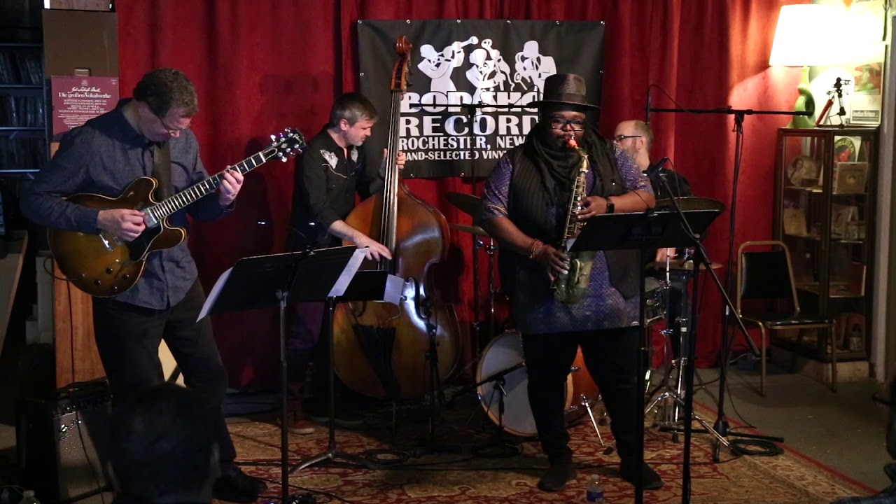 Pete McCann Quartet at Bop Shop Records