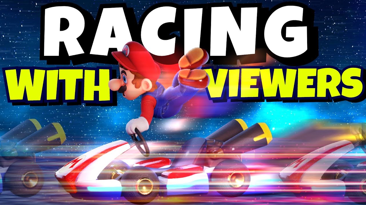 Mario Kart World WITH VIEWERS