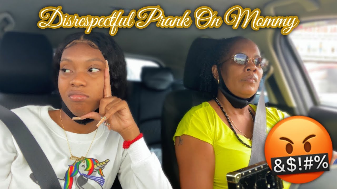 DISRESPECTFUL PRANK ON MOM! FT. NOVALTECH GIVEAWAY