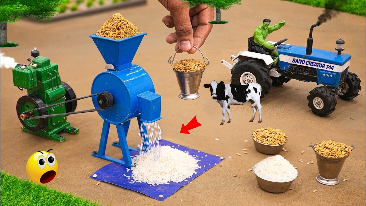 diy diorama making mini motor water pump science project | how to make |  ⁨@sanocreator⁩