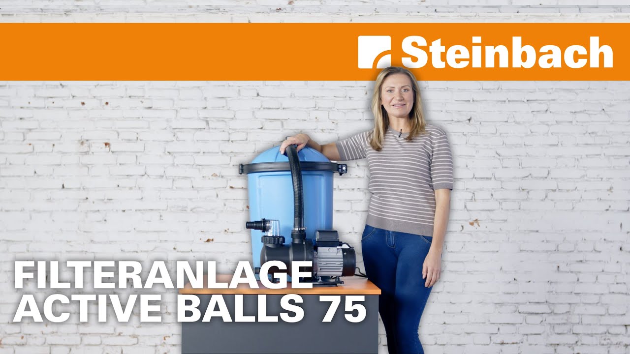 Filter Anlage Active Balls 75 | Angelika Niedetzky erklärt
