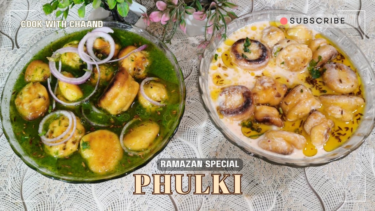 Ramadhan Special DO TARAH KI PHULKIYA| Recipe By Cook With Chaand