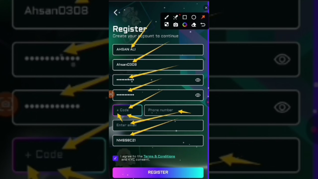 how to create crypto NFT account 