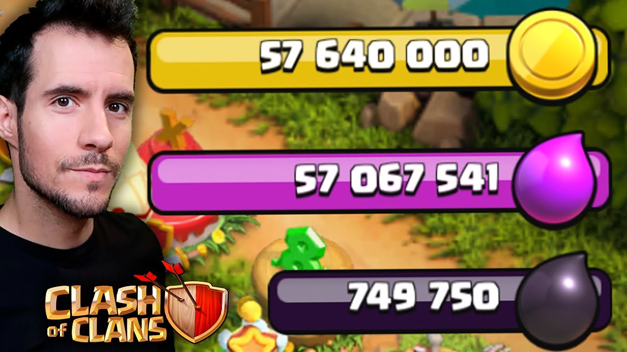 &iexcl;SOY RICO! GASTO 115 MILLONES en CLASH OF CLANS &iquest;MARTILLOMANIA?