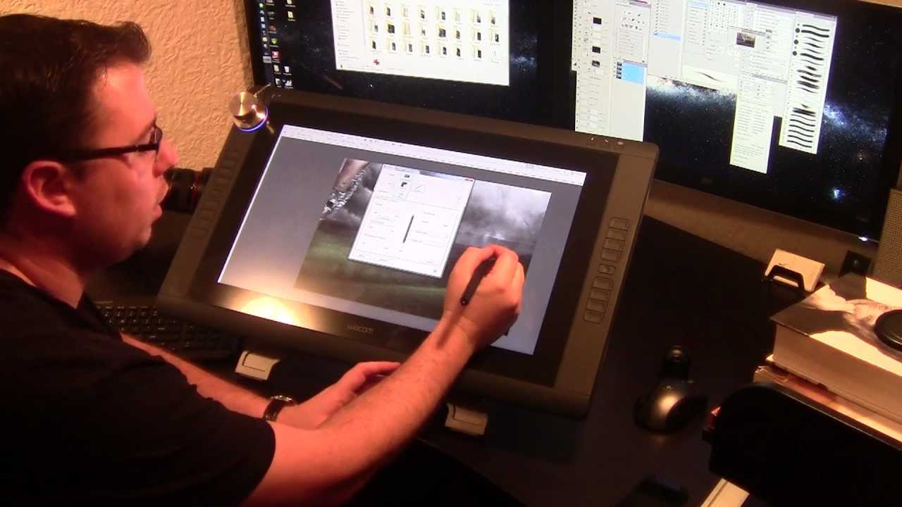 Wacom Cintiq 22HD Review & Setup